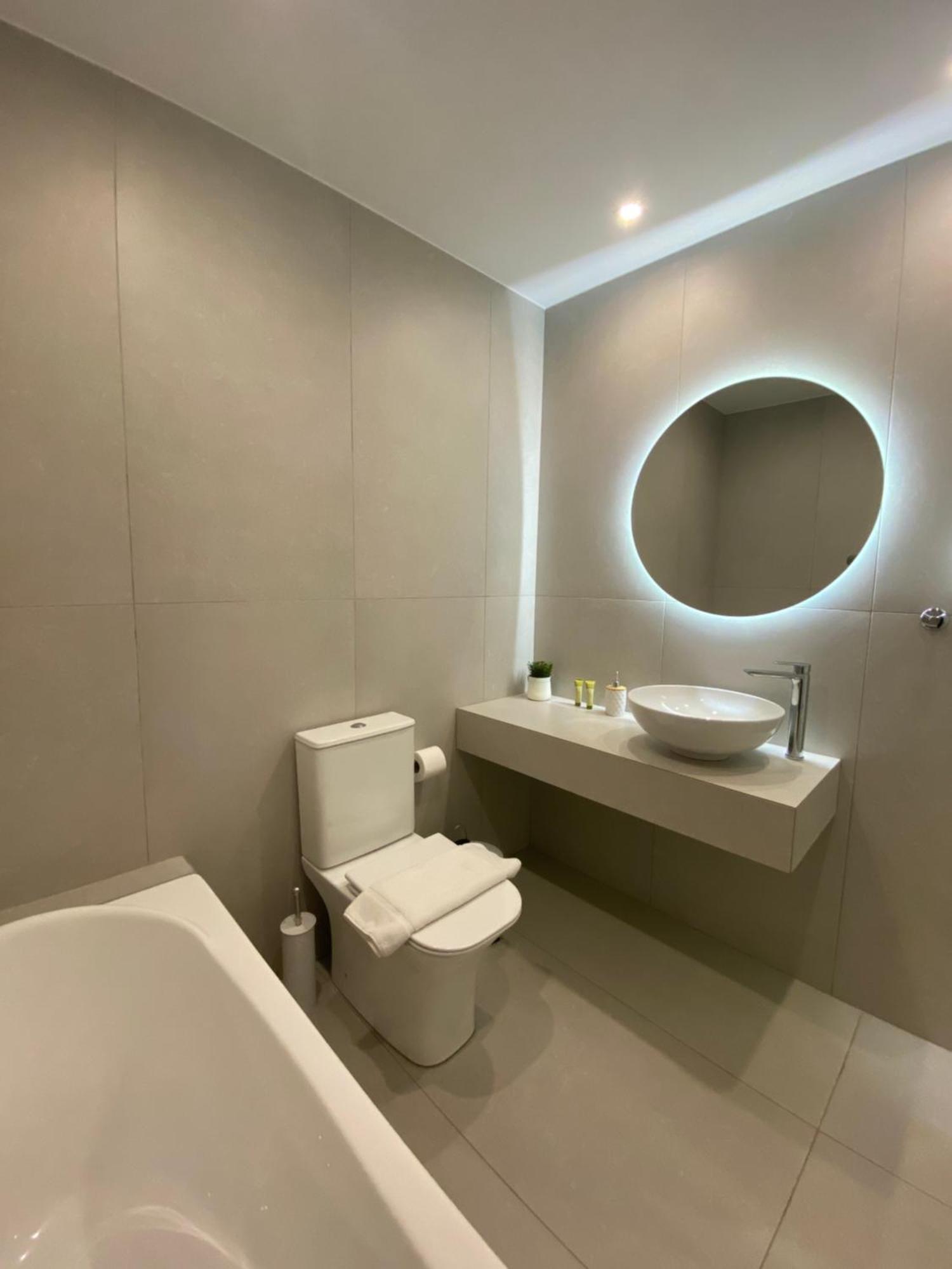 Apartamento Lithos Káto Loutrákion Exterior foto